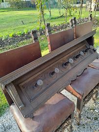 Cappelliera in legno