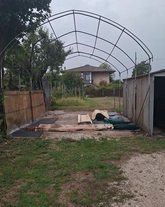 tendone struttura e telone