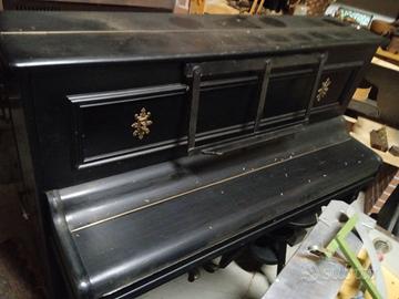 Pianoforte verticale Schuander Paris epoca