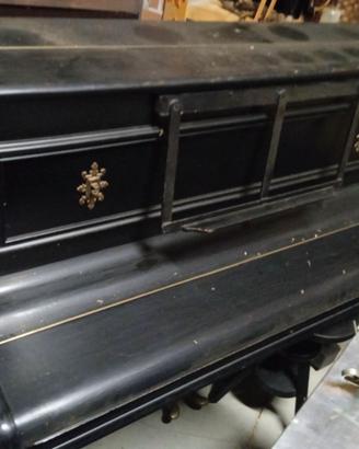 Pianoforte verticale Schuander Paris epoca