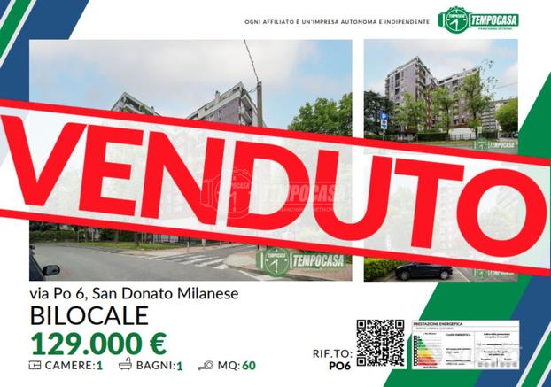 BILOCALE - VIA PO 6, SAN DONATO MILANESE