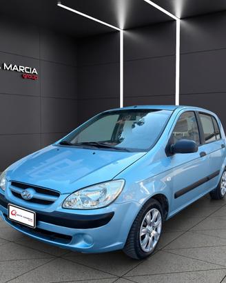 Hyundai Getz 1.1 66 cv Style GPL - CLIMA