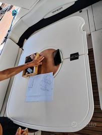 Tavolo per pozzetto Fairline Targa