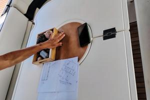 Tavolo per pozzetto Fairline Targa