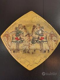 handmade diy decoupage deco natale