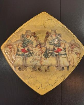 handmade diy decoupage deco natale