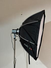 Softbox 90 cm AMBITFUL/Triopo – Pari al nuovo
