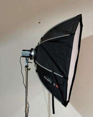 Softbox 90 cm AMBITFUL/Triopo – Pari al nuovo