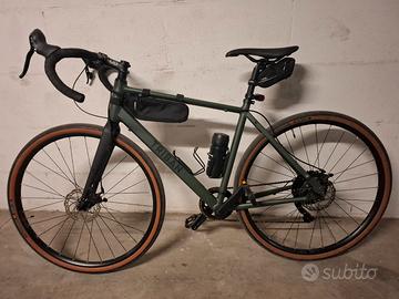 Bici gravel triban 120