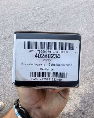 Kit Freni Anteriori