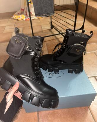scarpe Prada repliche numero 41 come nuove