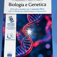 Libro Biologia e Genetica Edises