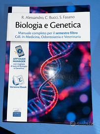 Libro Biologia e Genetica Edises