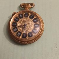 OROLOGIO TASCHINO TICIN SVEGLIARINO PLACCATO ORO