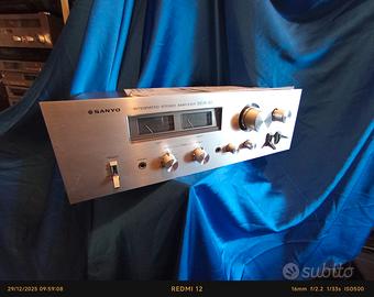 amplificatori audio vintage 