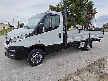 IVECO Daily 35C13 EURO5B cassone fisso 2016