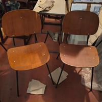 sedie vintage anni 60/70