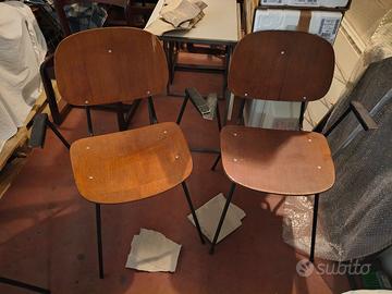 sedie vintage anni 60/70