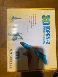 Penna 3D PEN-2 per Disegno 3D (ABS/PLA