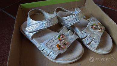 •Sandalini LELLI KELLY in vera pelle