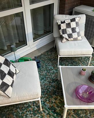 Tavolo e poltroncine da esterno segeron ikea
