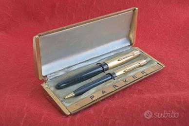 Set Stilo + portamine Parker 51 vacumatic (M ~ F)