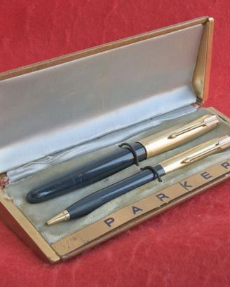 Set Stilo + portamine Parker 51 vacumatic (M ~ F)