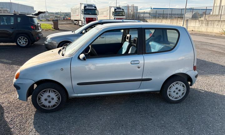 fiat seicento 100.000km 1300 euro