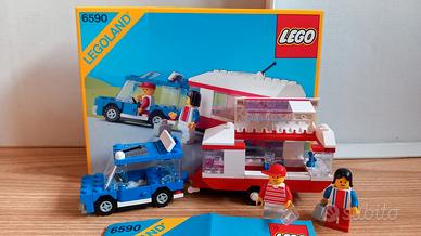 LEGO Set 6590 + 6592 - Completi 100%, come nuovi!!