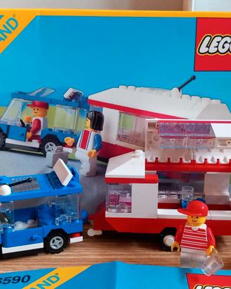 LEGO Set 6590 + 6592 - Completi 100%, come nuovi!!