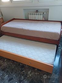 Letto doppio per cameretta