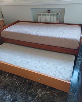 Letto doppio per cameretta