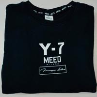 felpa nera uomo meed milano