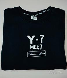 felpa nera uomo meed milano