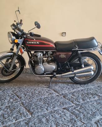 honda cb 500 four
