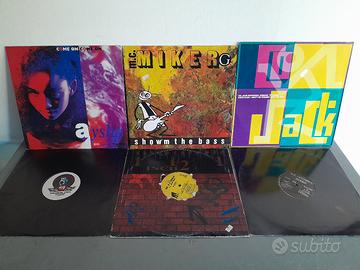 lotto vinili 