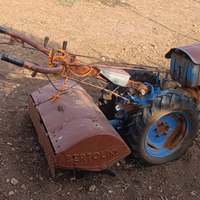 Motocoltivatore Lombardini 18 cv