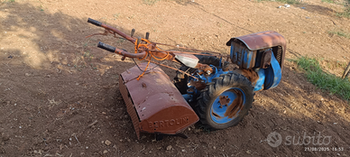 Motocoltivatore Lombardini 18 cv