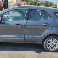 Sportelli sinistri Ford EcoSport 2015