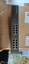 TP-Link TL-SG1016D 16 porte 802.1p/DSCP QoS LAN
