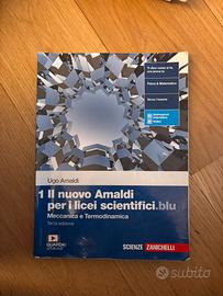 FISICA - IL NUOVO AMALDI 1 PER LICEI SCIENTIFICI