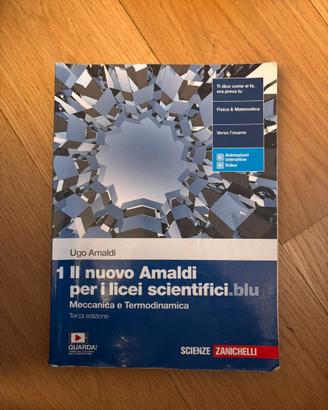 FISICA - IL NUOVO AMALDI 1 PER LICEI SCIENTIFICI