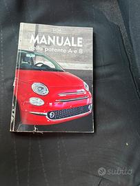 Manuale per la patente  a e  b