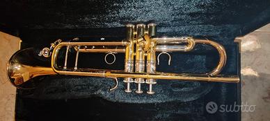 TROMBA YAMAHA XENO YTR8345G CON CUSTODIA 