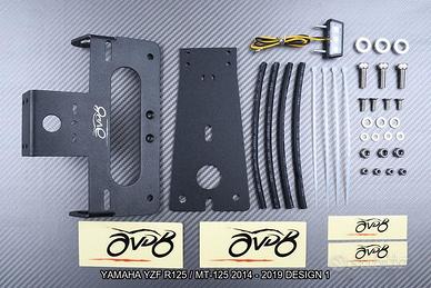 Portatarga corto YAMAHA YZF R125 MT-125 2014 2019