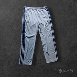 pantalone tuta Adidas  grigi