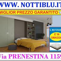 Letto a Scomparsa FOX 1p&1/2 + MATERASSO OMAGGIO