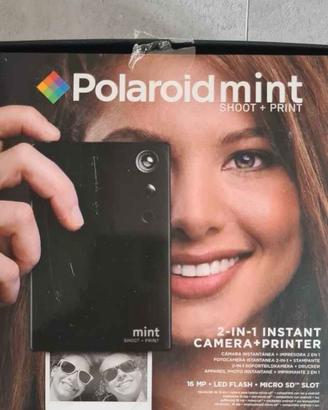 Polaroid Mint Shoot+Print