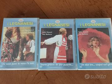 LOTTO DVD I LEGNANESI