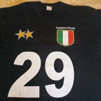 Maglietta celebrativa 29 scudetto Juventus